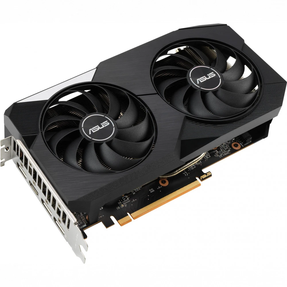 Видеокарта ASUS RX 6650 XT Dual OC Edition, 8 GB, Radeon RX 6650 XT — 2