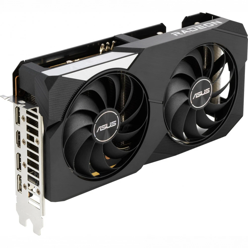 Видеокарта ASUS RX 6650 XT Dual OC Edition, 8 GB, Radeon RX 6650 XT — 3