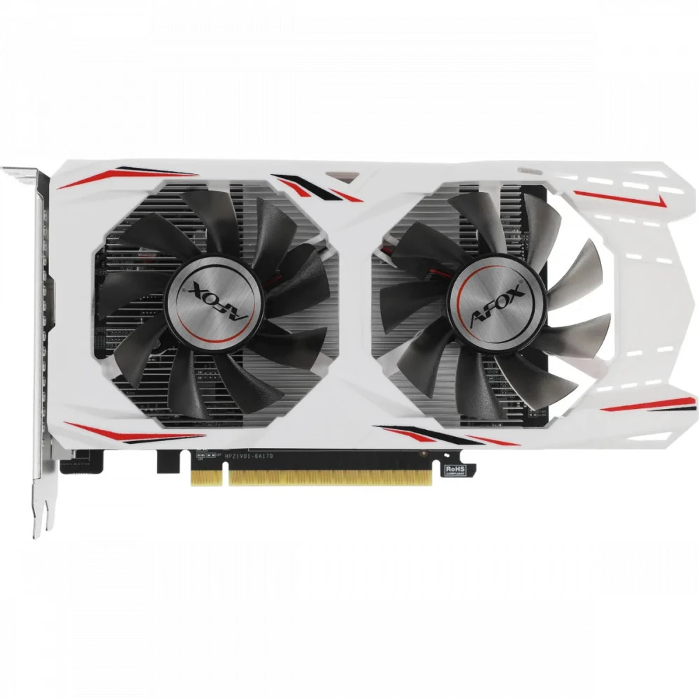 Видеокарта AFOX GTX1050Ti GAMING, 4GB GDDR5, 128bit, DP, HDMI, DVI