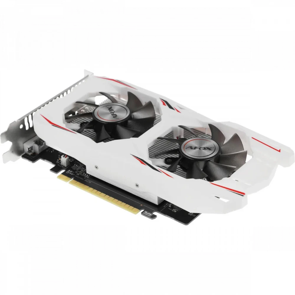 Видеокарта AFOX GTX1050Ti GAMING, 4GB GDDR5, 128bit, DP, HDMI, DVI — 4