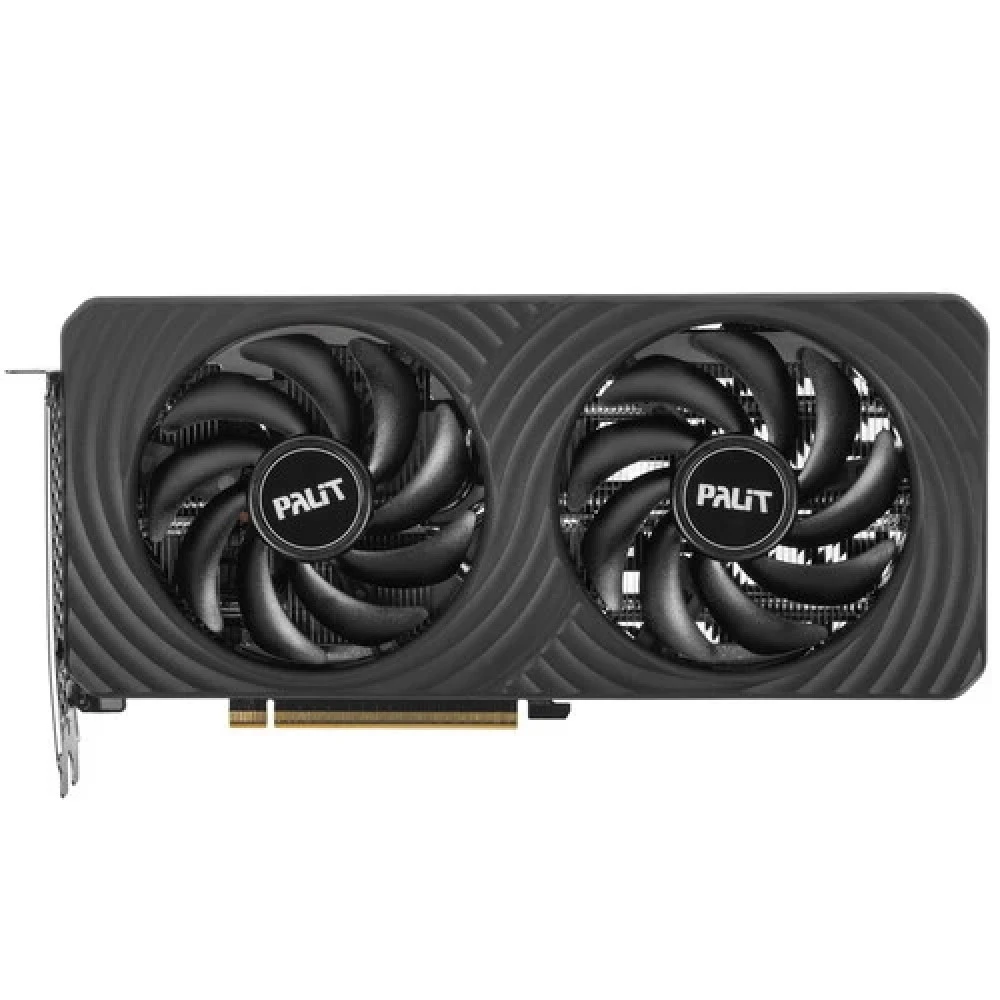 Видеокарта PALIT RTX5060Ti DUAL OC, 8GB GDDR7, 128bit, 3-DP, HDMI