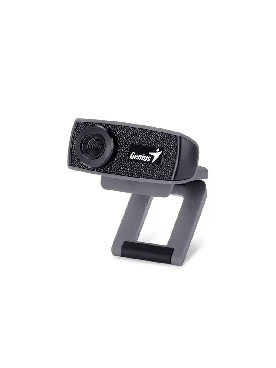 Веб-камера Genius FaceCam 1000X, USB 2.0, 1.0Mpx, mikrofon