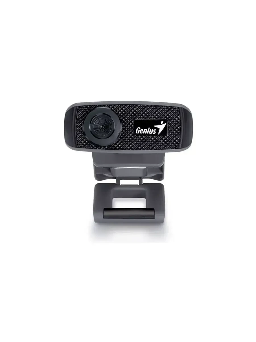 Веб-камера Genius FaceCam 1000X, USB 2.0, 1.0Mpx, mikrofon — 3