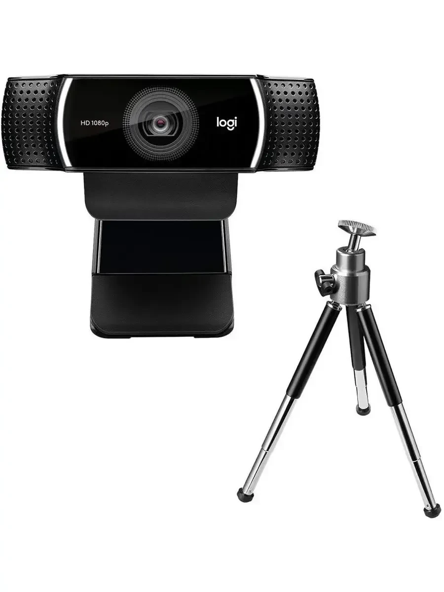 Веб-камера Logitech C922 Pro Stream, Full HD
