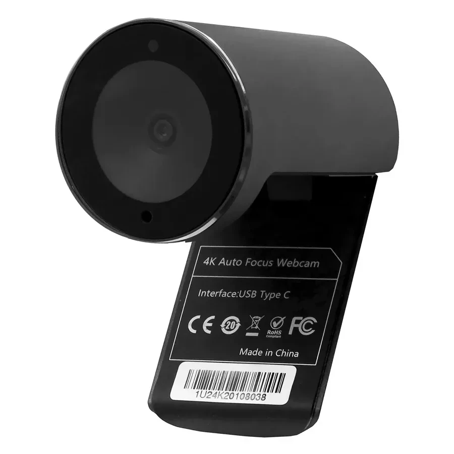 Веб-камера Vinteo VC-1-S, 4K UHD, автофокус, USB Type-C — 4