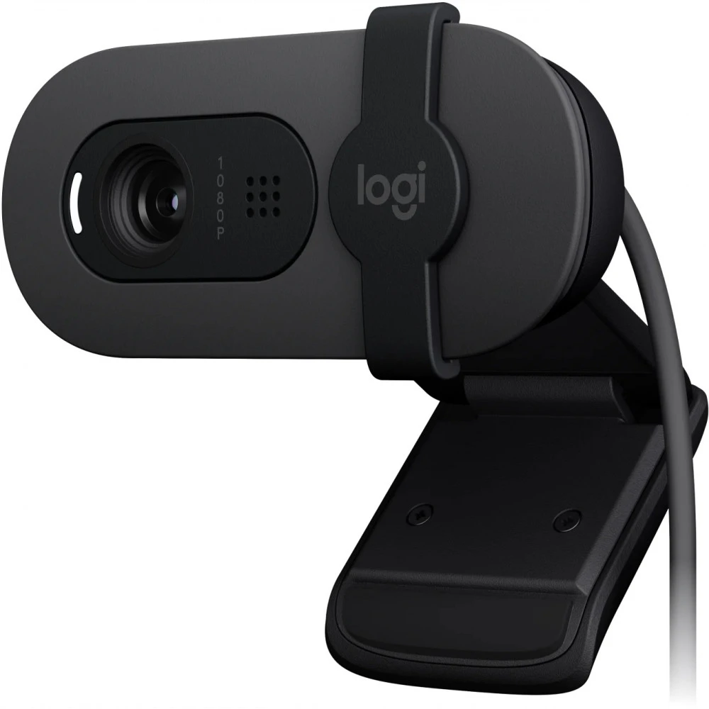 Веб-камера Logitech Brio 100, Full HD
