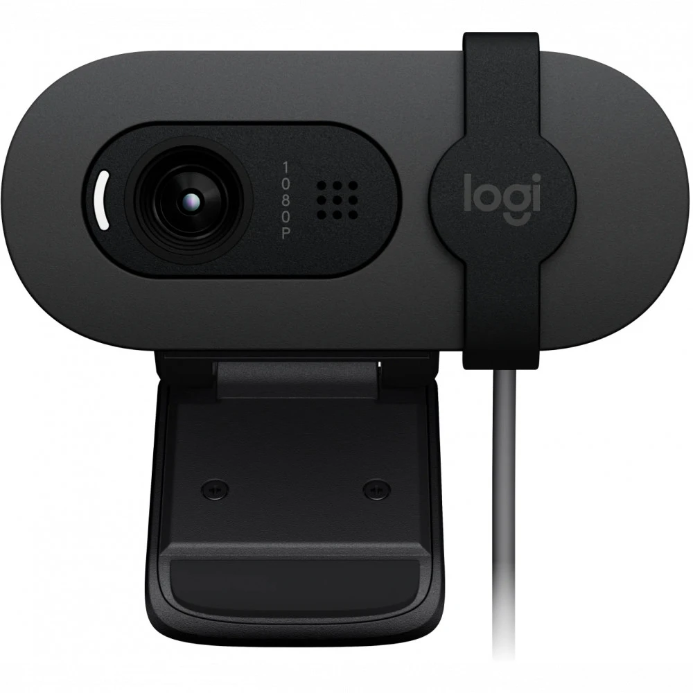 Веб-камера Logitech Brio 100, Full HD — 2