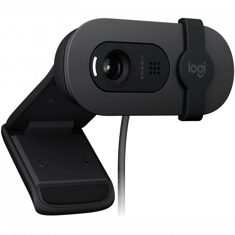 Веб-камера Logitech Brio 100, Full HD — 3