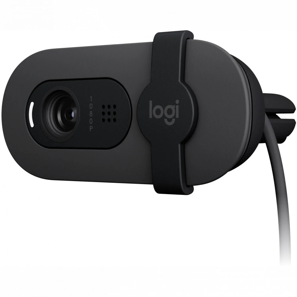Веб-камера Logitech Brio 100, Full HD — 4