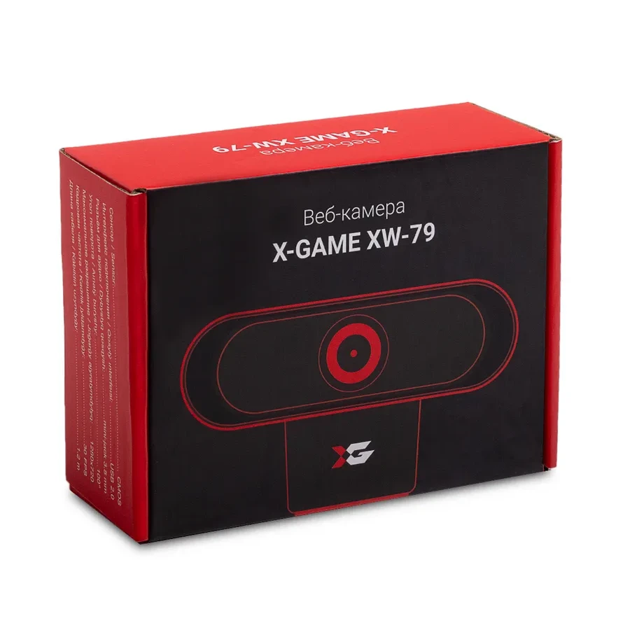 Веб-камера XG XW-79, USB 2.0 1280x720 1.0Mp — 3