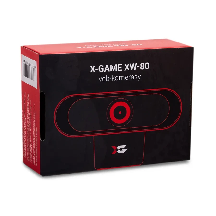 Веб-камера XG XW-80, USB 2.0 1920x1080 2.0Mp — 4