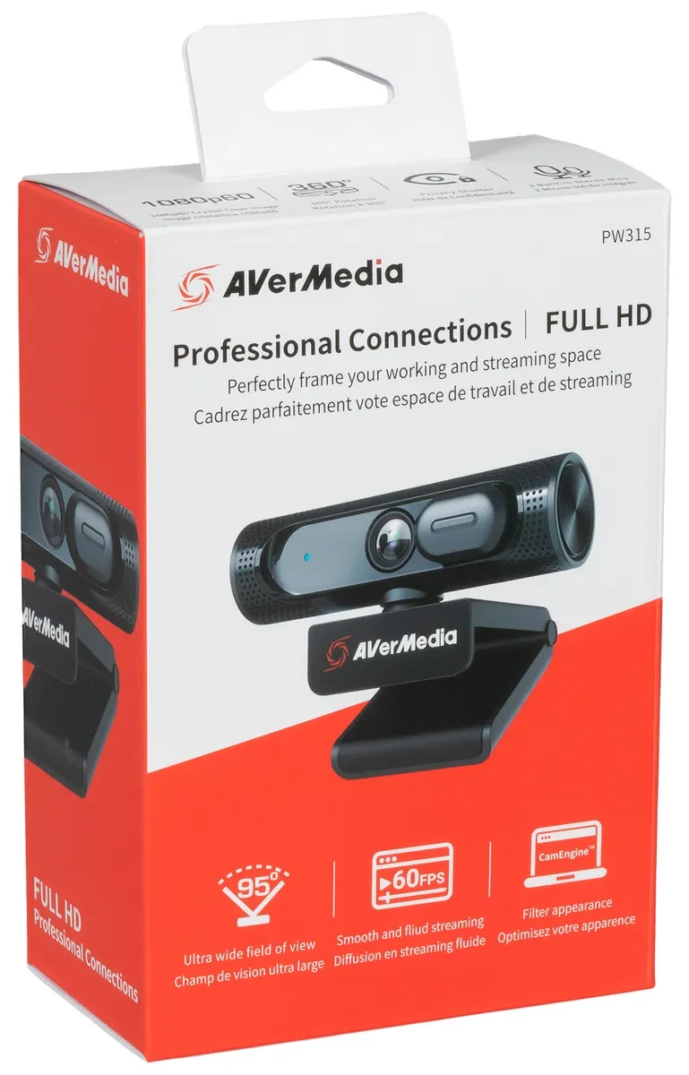Веб-камера AverMedia PW315