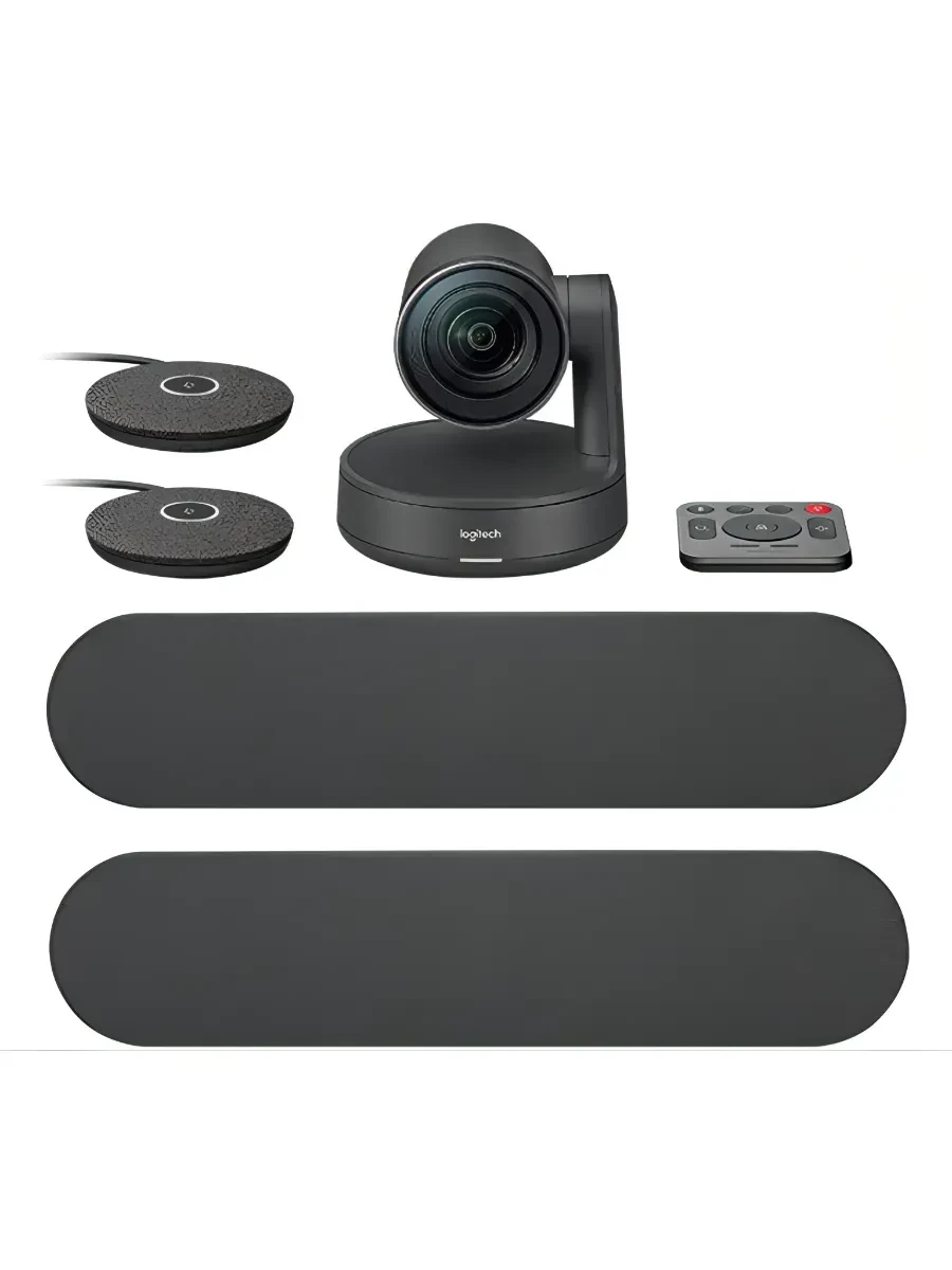 LOGITECH RALLY PLUS ULTRA-HD CONFERENCE CAM - BLACK - EMEA
