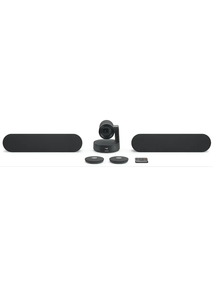 LOGITECH RALLY PLUS ULTRA-HD CONFERENCE CAM - BLACK - EMEA — 4