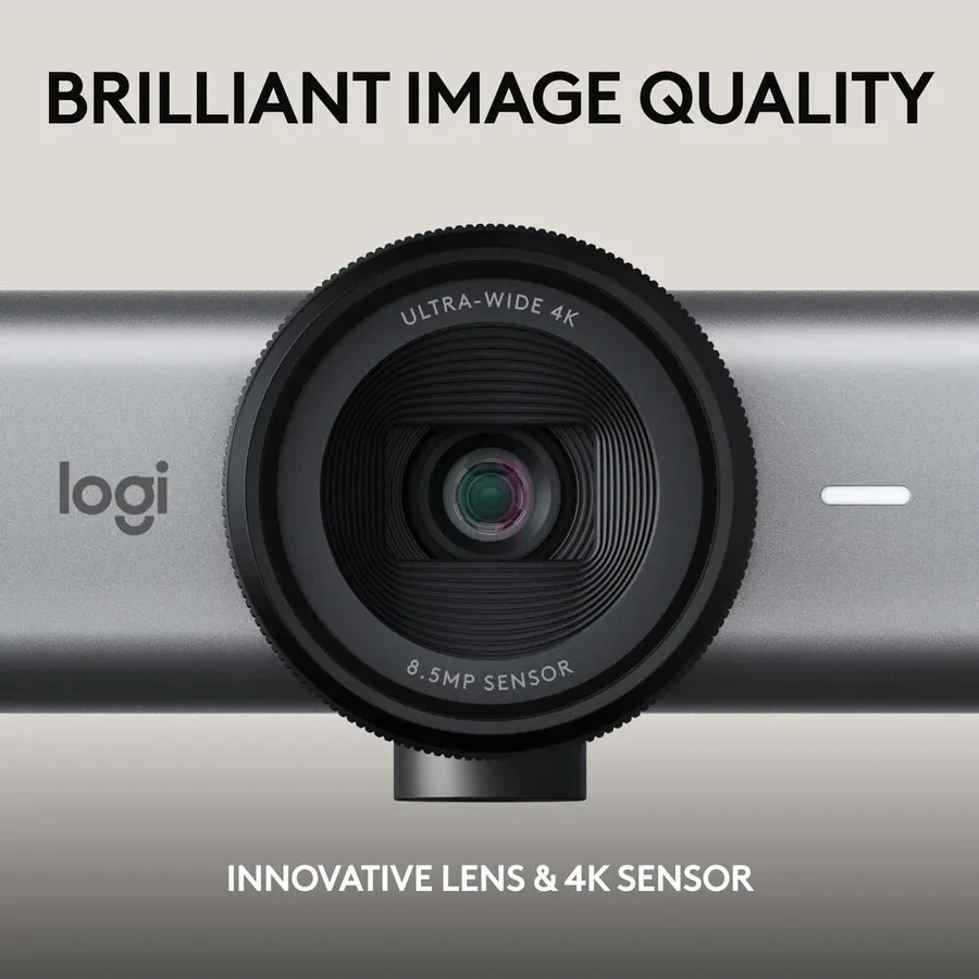 LOGITECH WEBCAM-MX Brio 705 for Business-GRAPHITE-USB-EMEA28-935 — 5