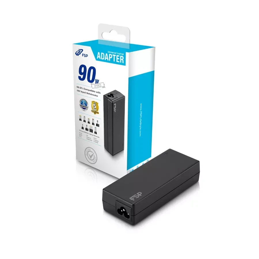 Блок питания для ноутбука FSP NB PRO FSP090-DBBN3, 90W, универсальный, 9 коннекторов