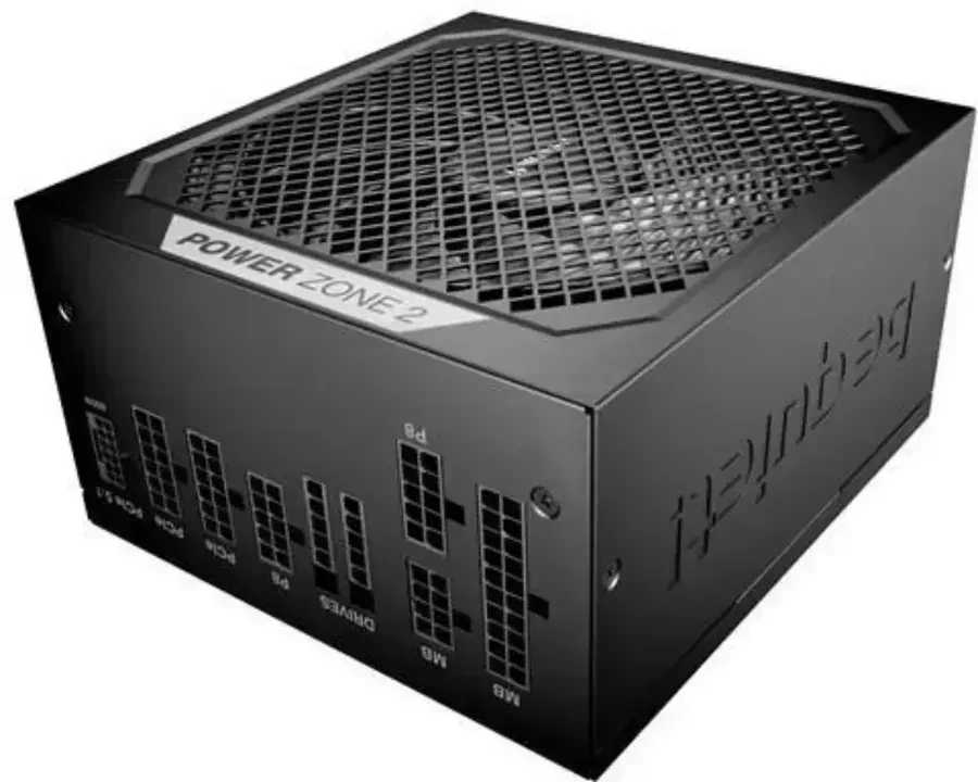 Блок питания Bequiet! POWER ZONE 2 1000W, Platinum, модульный — 4