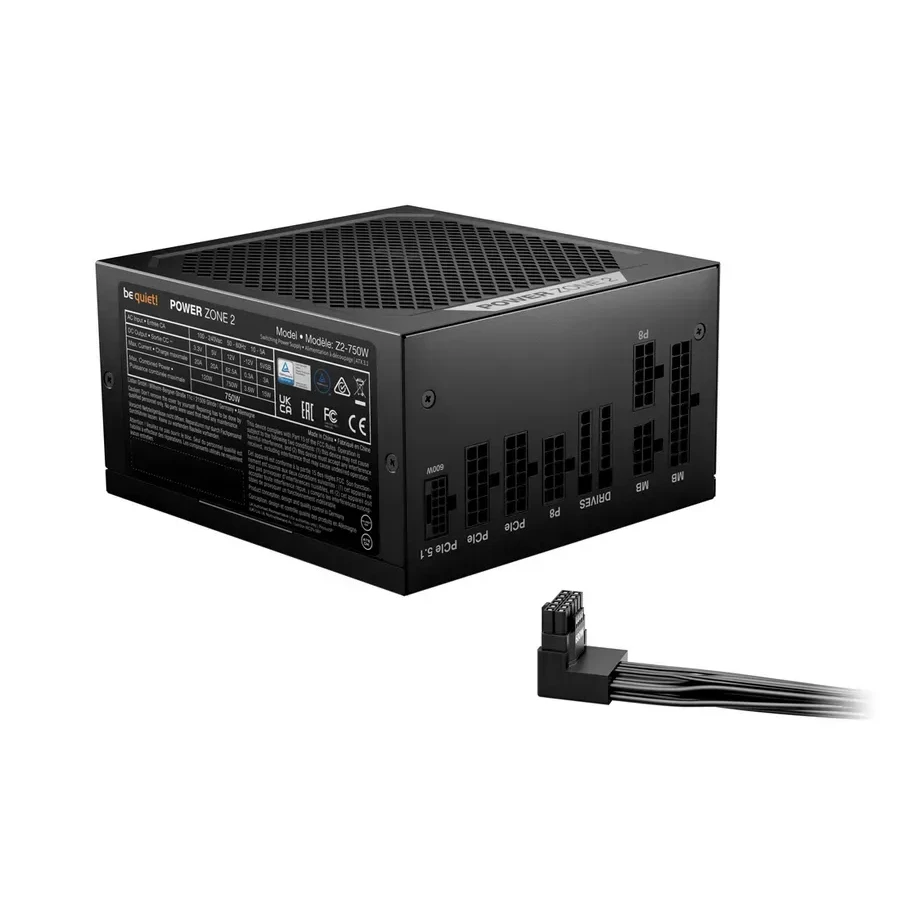 Блок питания Bequiet! POWER ZONE 2 750W, ATX, Platinum — 2
