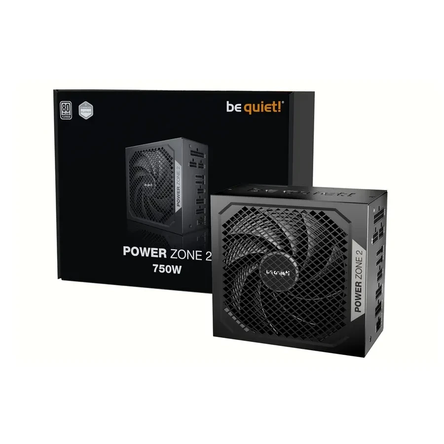 Блок питания Bequiet! POWER ZONE 2 750W, ATX, Platinum — 3