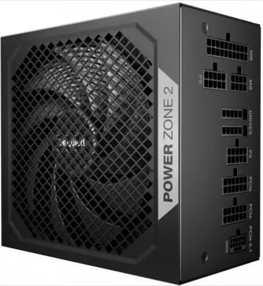 Блок питания Bequiet! POWER ZONE 2 850W, Platinum, модульный