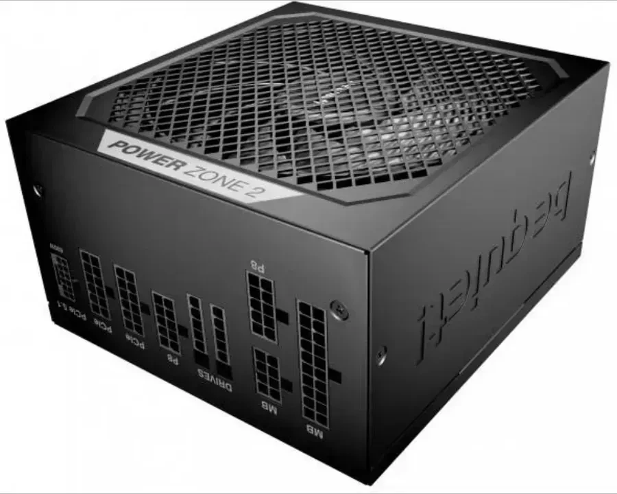 Блок питания Bequiet! POWER ZONE 2 850W, Platinum, модульный — 5