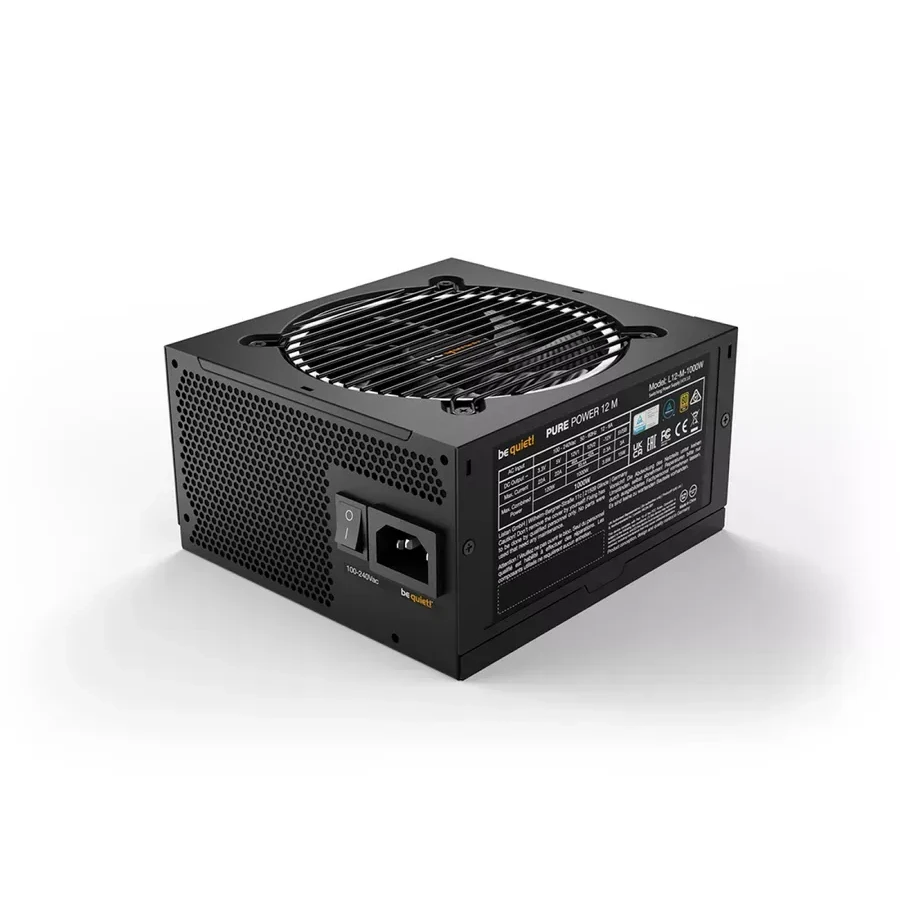Блок питания Be Quiet Pure Power 12M, 1000W, Gold — 2