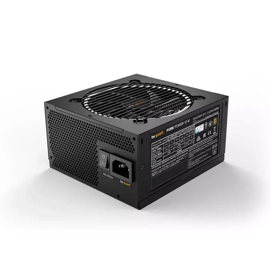 Блок питания Be Quiet Pure Power 12M, 1200W, Gold — 2