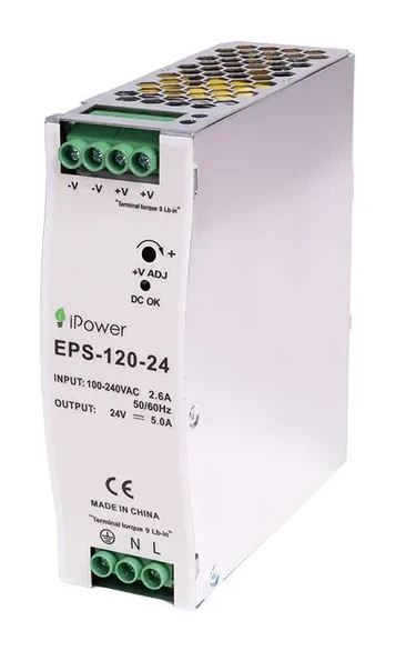 Блок питания iPower EPS-120-24, 120Вт 24В 5А