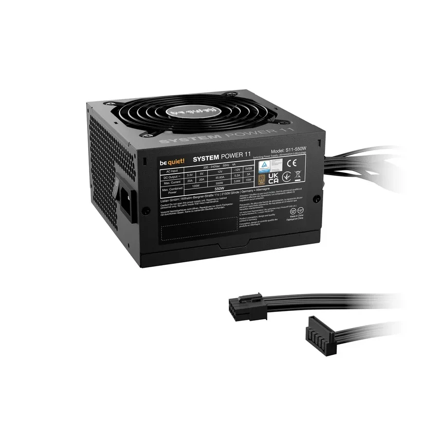 Блок питания Be quiet! System Power 11 550W — 2