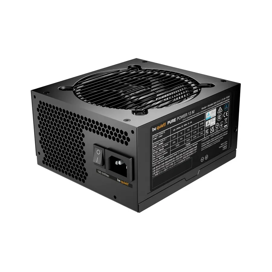Блок питания Bequiet! Pure Power 13M, 750W, 80+ Gold, модульный — 2