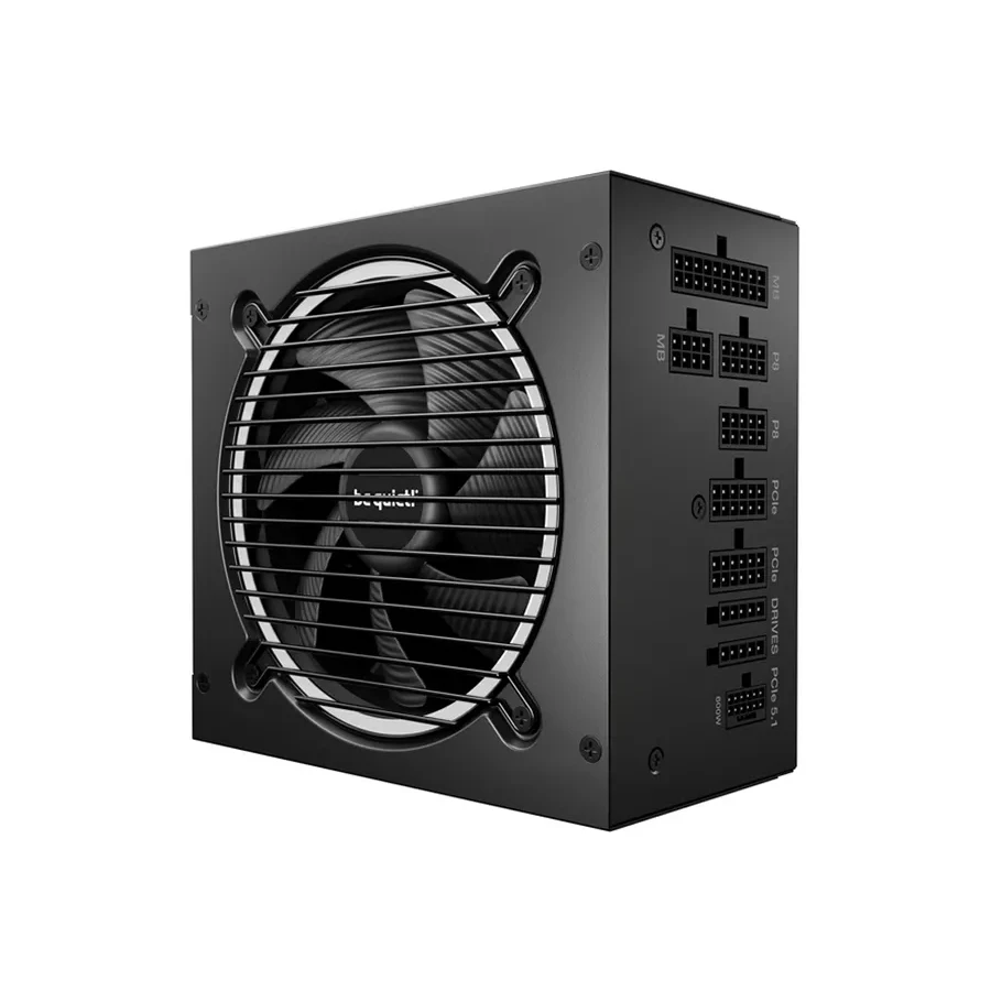 Блок питания Bequiet! Pure Power 13M, 750W, 80+ Gold, модульный — 3