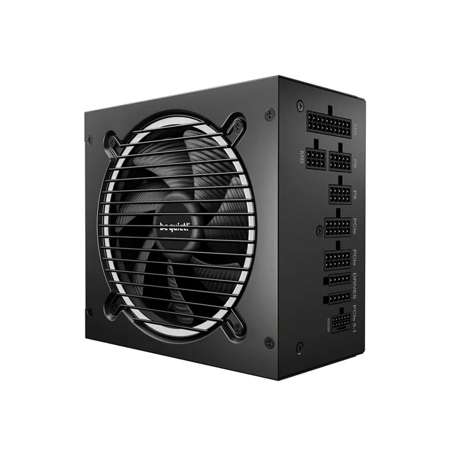 Блок питания Bequiet! Pure Power 13M, 1000W, 80+ Gold, модульный — 3