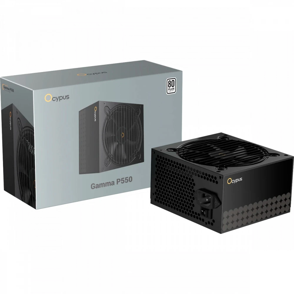 Блок питания Ocypus Gamma P550, 550W, 80+ Standard — 4