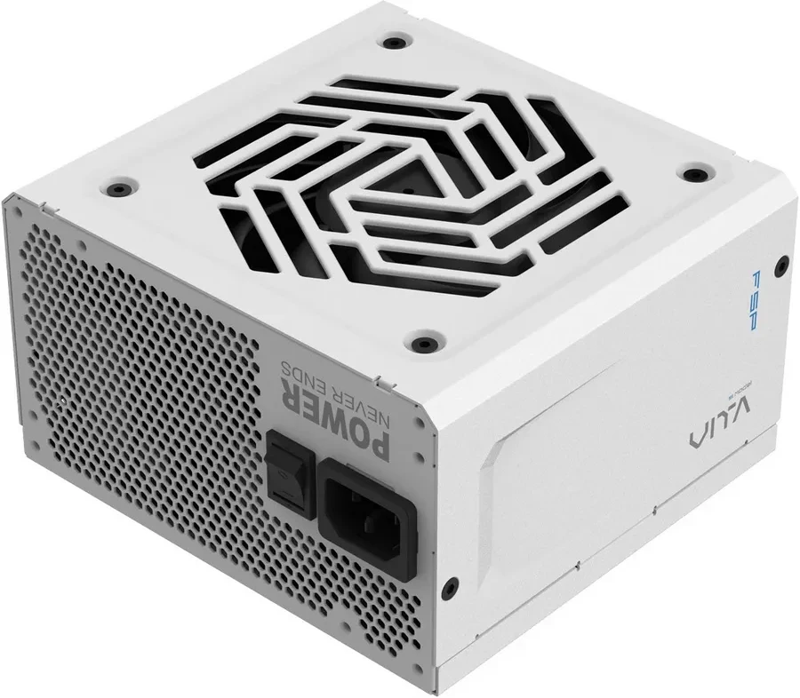 Блок питания FSP VITA-1000GM White, 1000W, 12cm, Modular, 80+ GOLD, Cybenetics GOLD, ATX3.1(PCIe5.1) — 2