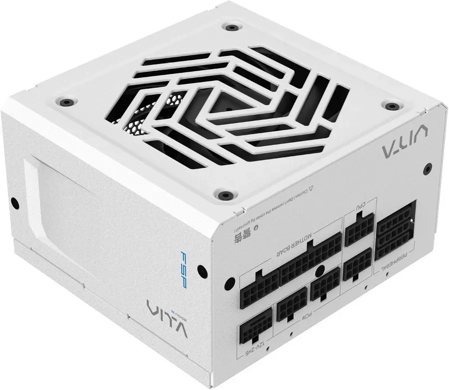 Блок питания FSP VITA-1000GM White, 1000W, 12cm, Modular, 80+ GOLD, Cybenetics GOLD, ATX3.1(PCIe5.1) — 3