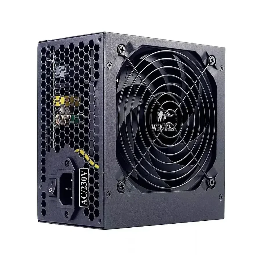 Блок питания Wintek WT-650 V2, 650W, APFC, 24 pin, 2*P8 (4+4), 2*P6+2, 4*SATA, 2*MOLEX, 80+ Bronze — 3