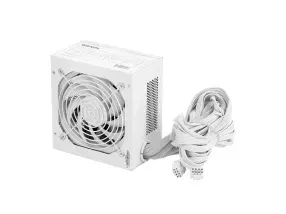 Блок питания GENIN GENPSU750W White, 750W, 120mm fan, 150*140*86mm, ATX 2.31