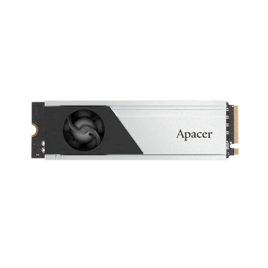SSD накопитель SSD Apacer AS2280F4 1TB, M.2 PCIe Gen5 x4, 12000/11800 MB/s — 3