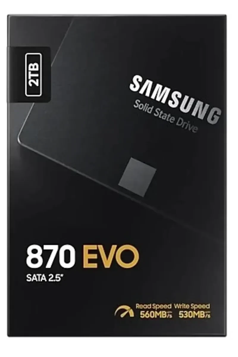 SSD накопитель SSD Samsung 870 EVO 2000GB, 2.5" SATA3, R560/W530MB/s