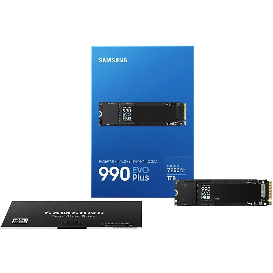 SSD накопитель SSD Samsung 990 EVO Plus 1000GB M.2 PCIe 4.0