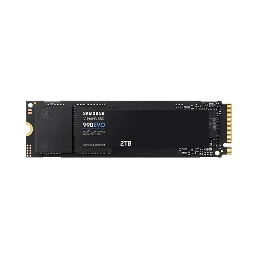 SSD накопитель SSD Samsung 990 EVO Plus 2000GB, M.2 NVMe PCIe 4.0/5.0