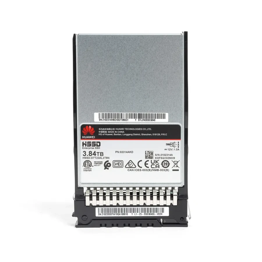 SSD накопитель SSD Huawei L1-25 3.84TB SAS 2.5"