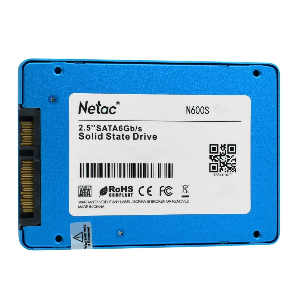 SSD накопитель SSD Netac NT01N600S-512G-S3X 512GB SATA — 5
