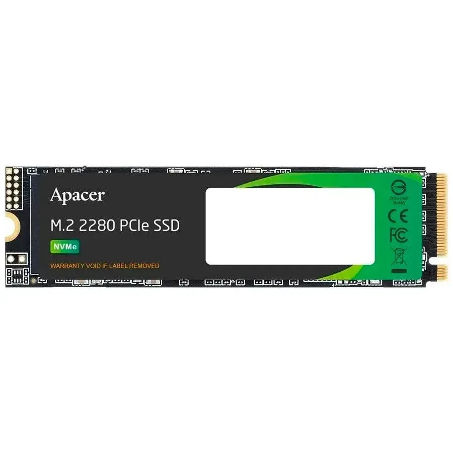 SSD накопитель SSD Apacer AS2280P4, 512GB, M.2 NVMe PCIe 3.0 — 2