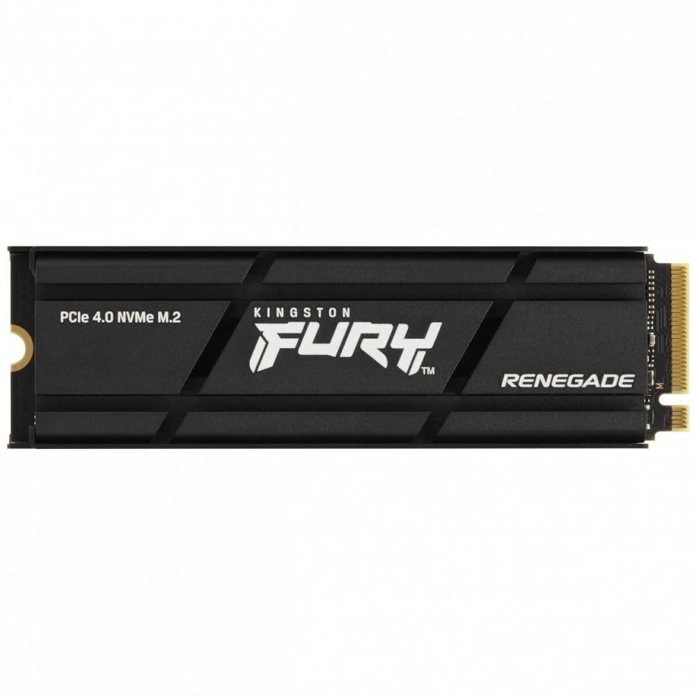 SSD Kingston FURY Renegade, 2000GB, NVMe PCIe 4.0, 7300Мб/с — 5