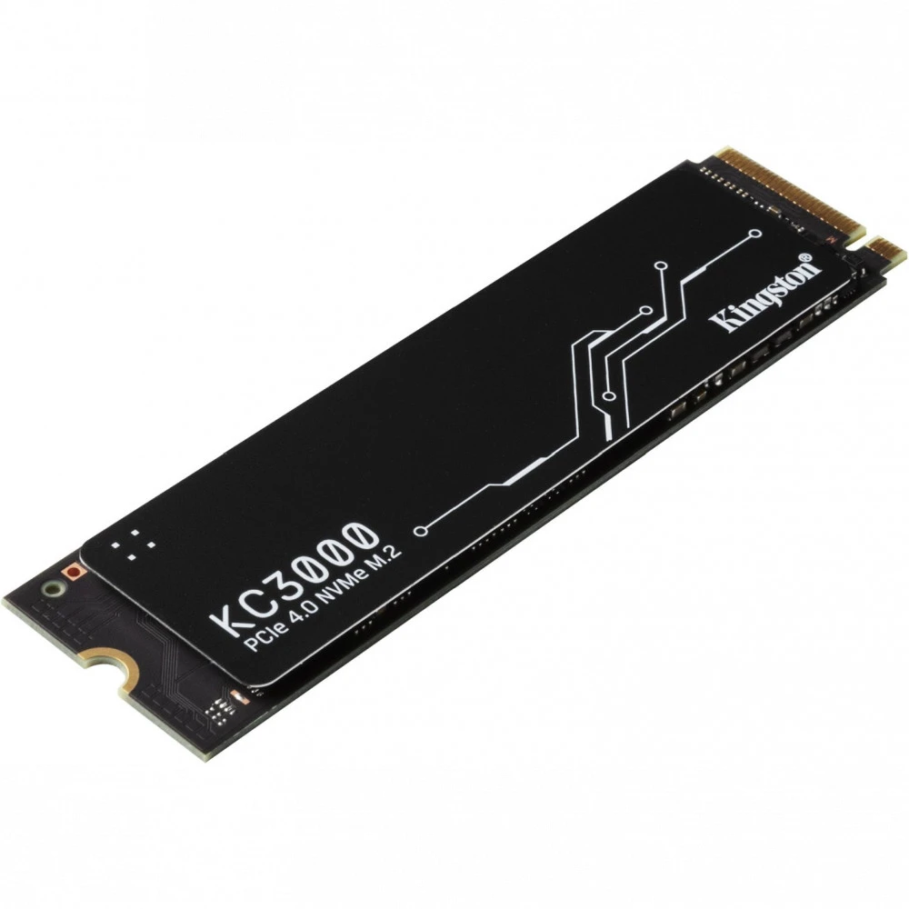 SSD накопитель SSD Kingston KC3000 1TB NVMe PCIe Gen 4.0
