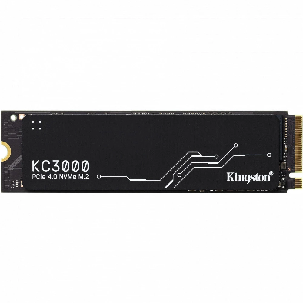 SSD накопитель SSD Kingston KC3000 1TB NVMe PCIe Gen 4.0 — 5