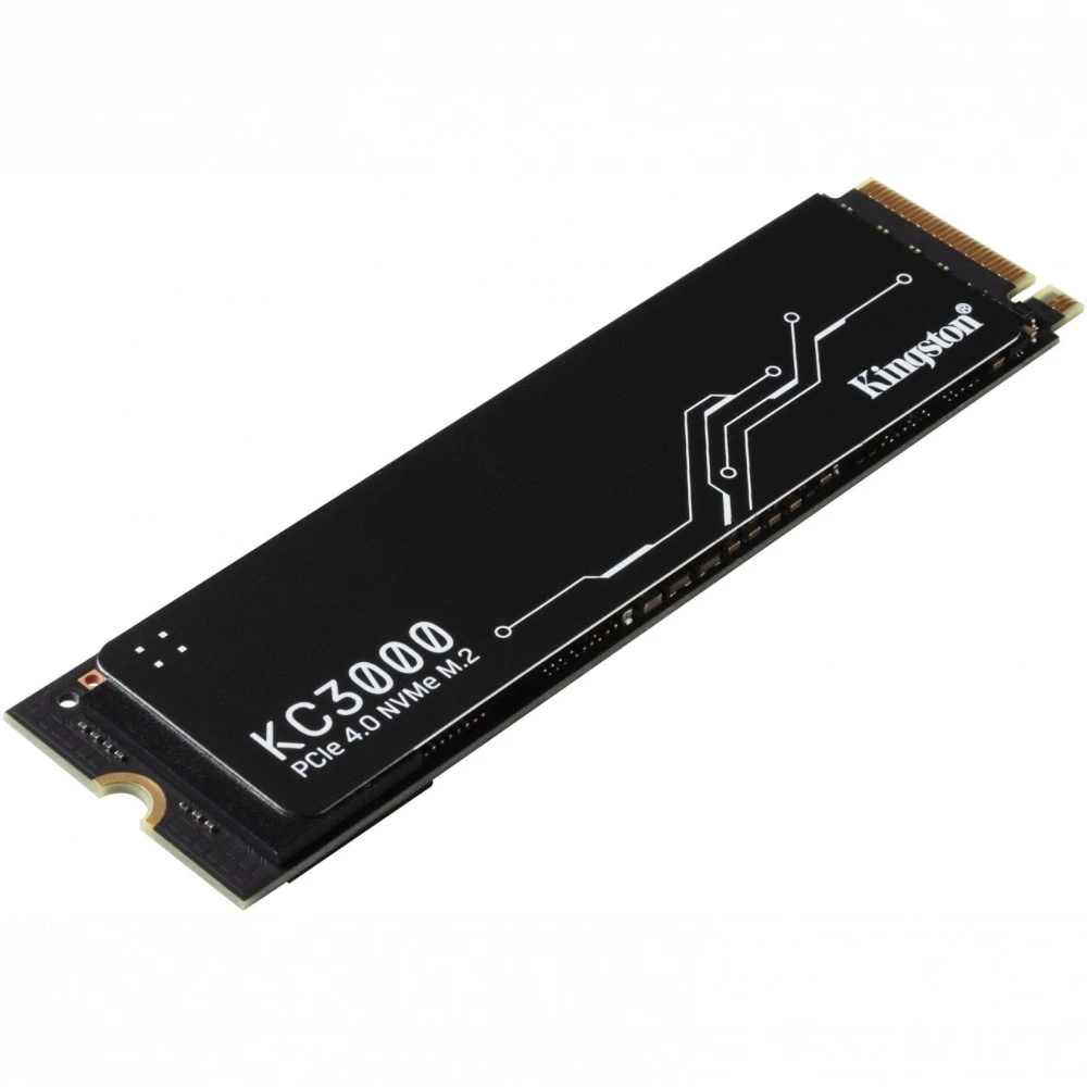 SSD накопитель SSD Kingston KC3000 2TB M.2 NVMe PCIe 4.0 — 3