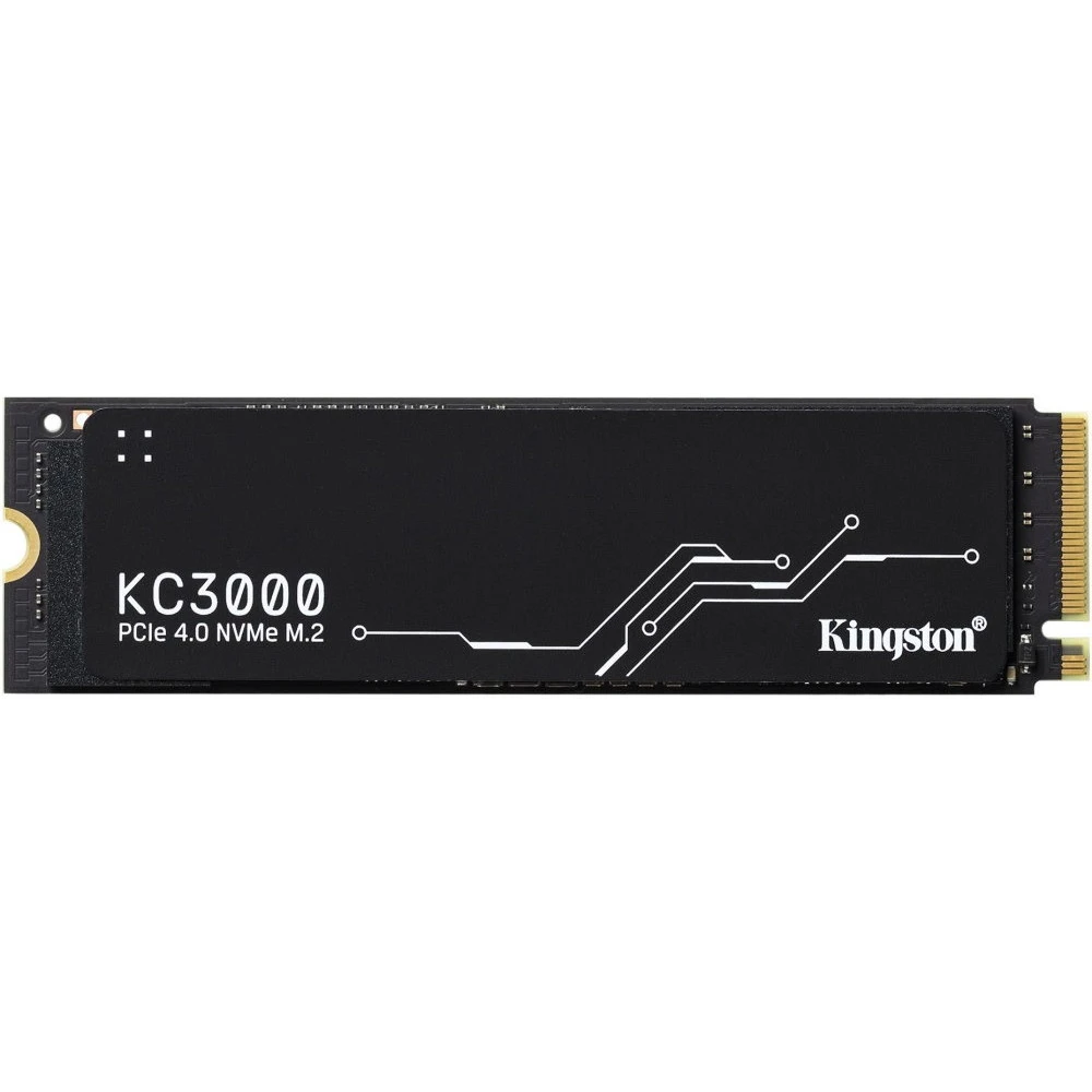 SSD накопитель SSD Kingston KC3000 2TB M.2 NVMe PCIe 4.0 — 5