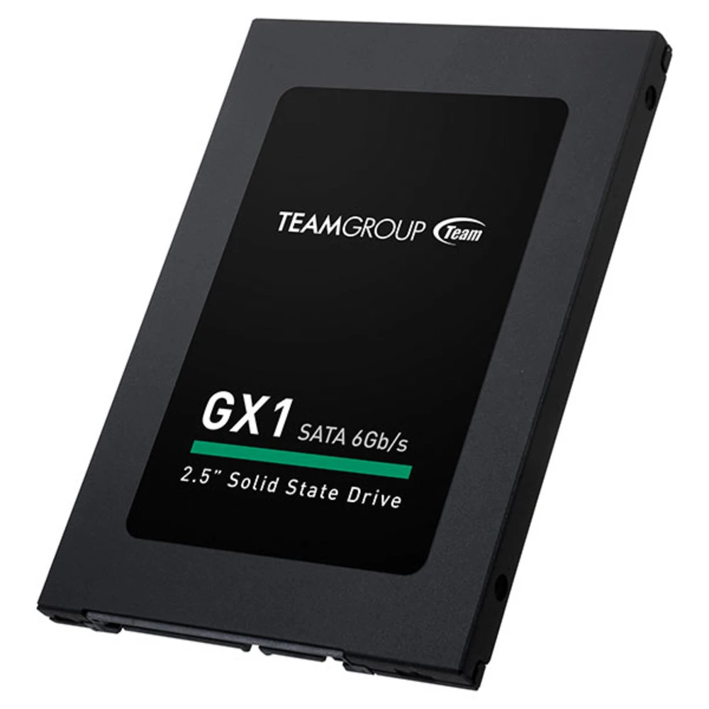 SSD накопитель SSD TeamGroup GX1 480GB, 2.5", SATA III — 2